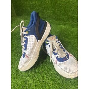 Nike Jordan Day1‎ E.O. GS White Storm Blue Kids Youth Size 6.5Y Basketball Shoes